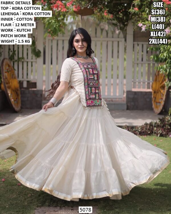 Grand Flair Designer Navratri Lehenga