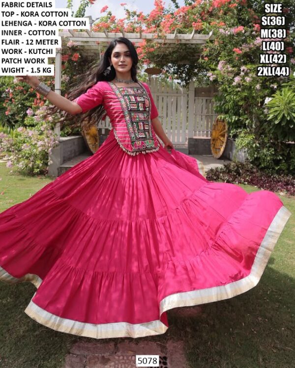 Grand Flair Designer Navratri Lehenga
