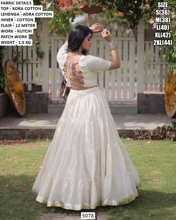 Grand Flair Designer Navratri Lehenga