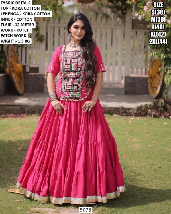 Grand Flair Designer Navratri Lehenga