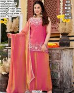Festive Wear Designer Satin Suit For Women
