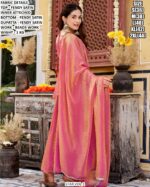 Festive Wear Designer Satin Suit For Women