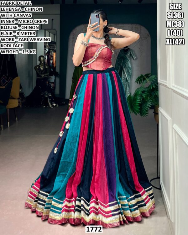 Traditional Navratri Chaniya Choli For Women
