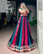 Traditional Navratri Chaniya Choli For Women