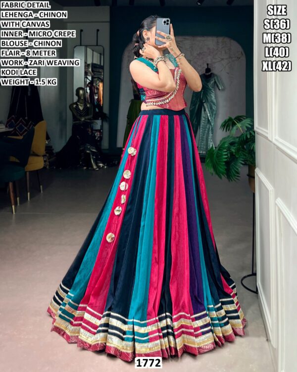 Traditional Navratri Chaniya Choli For Women