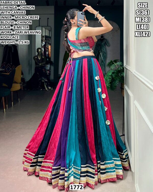 Traditional Navratri Chaniya Choli For Women