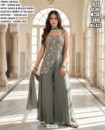 Latest Designer Festive Wear Three Piece Outfit