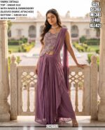 Latest Designer Festive Wear Three Piece Outfit