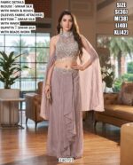 Stylish Wedding Wear Three Piece Designer Outfit