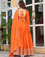 Festive Wear Flared Anarkali Suit For Women
