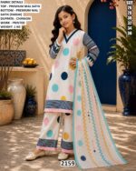 Printed Kurta Palazzo And Dupatta Set For Girls