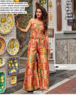 Premium Viscose Position Jacquard Palazzo Set