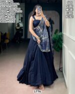 Elegant Printed Dupatta Lehenga Choli For Women