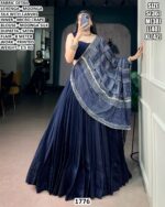 Elegant Printed Dupatta Lehenga Choli For Women