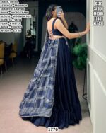 Elegant Printed Dupatta Lehenga Choli For Women