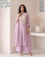Elegant Straight Kurta Palazzo Set For Women