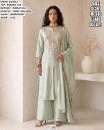 Elegant Straight Kurta Palazzo Set For Women