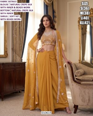 Luxury Designer Ethnic Set For Special Functions