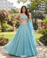 Stylish Wedding Wear Lehenga Choli Set