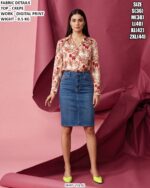 Casual Wear Statement Print Women’s Shirt
