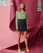 Casual Wear Statement Print Women’s Shirt