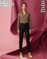 Casual Wear Statement Print Women’s Shirt