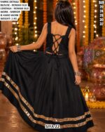 Traditional Tassel Work Ethnic Outfit For Girls
