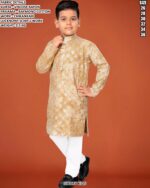 Festive Wear Traditional Kurta Set For Boys