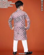 Festive Wear Traditional Kurta Set For Boys