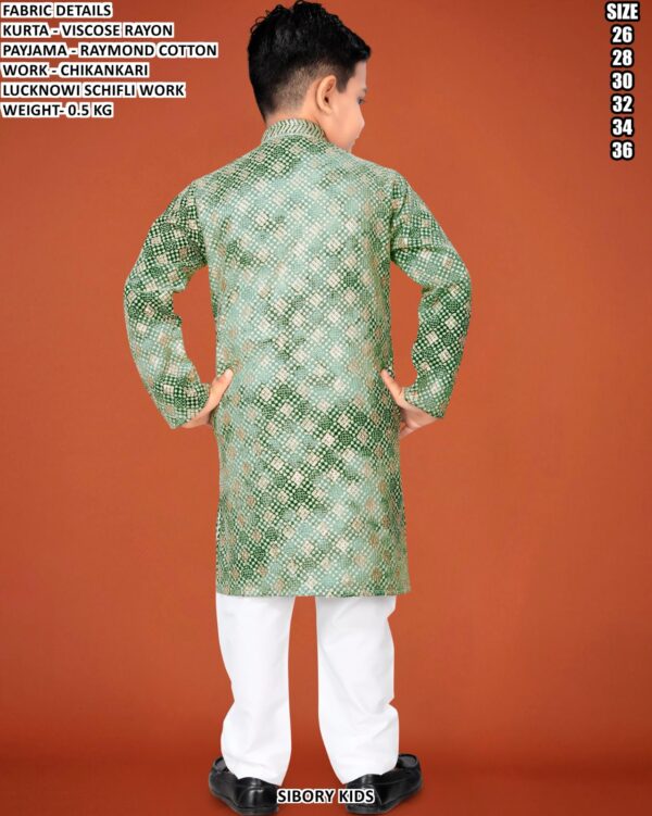 Festive Wear Traditional Kurta Set For Boys
