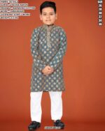 Festive Wear Traditional Kurta Set For Boys