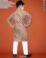 Festive Wear Traditional Kurta Set For Boys