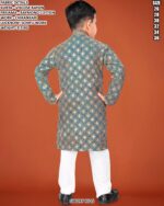 Festive Wear Traditional Kurta Set For Boys