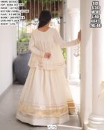 Traditional Kora Cotton Two Piece Ethnic Set