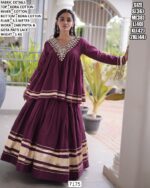 Traditional Kora Cotton Two Piece Ethnic Set
