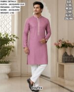 Stylish Mandarin Collar Traditional Kurta Pajama