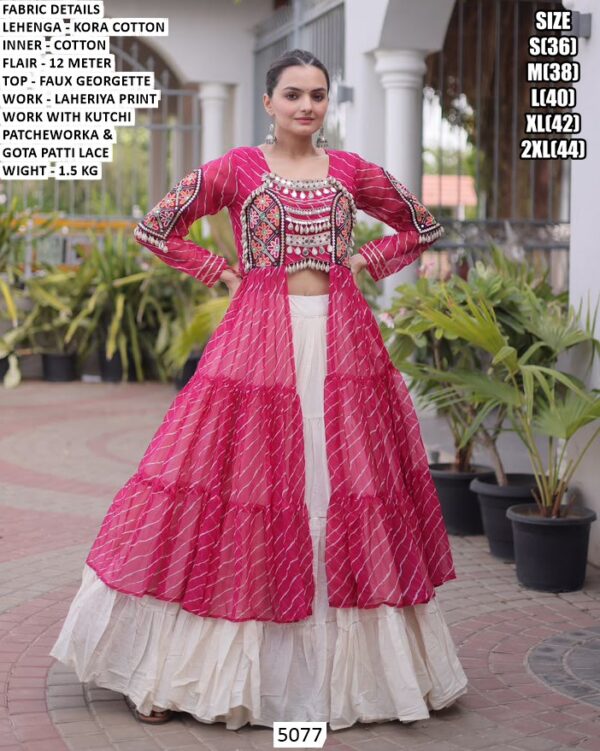 Navratri Special Grand Flair Chaniya Choli Set