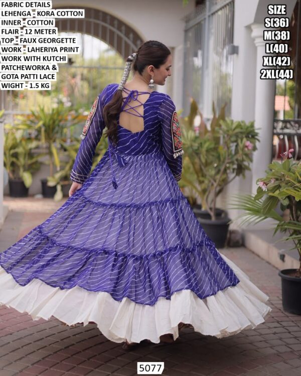 Navratri Special Grand Flair Chaniya Choli Set