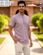 Summer Special Casual Ethnic Kurta For Men