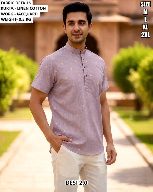 Summer Special Casual Ethnic Kurta For Men