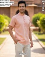 Summer Special Casual Ethnic Kurta For Men