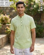 Summer Special Casual Ethnic Kurta For Men