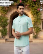 Summer Special Casual Ethnic Kurta For Men