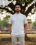 Summer Special Casual Ethnic Kurta For Men