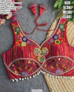 Garba Special Gujarati Embroidery Designer Blouse