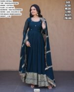 Designer Anarkali Gown With Dupatta Collection
