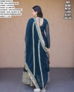 Designer Anarkali Gown With Dupatta Collection