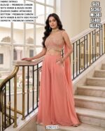 Chinon Palazzo Set With Dupatta For Women