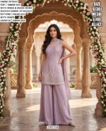 Graceful Festive Wear Simar Silk Ensemble