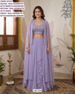Graceful Festive Wear Simar Silk Ensemble